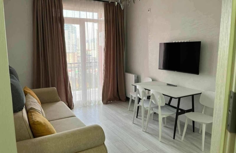 Alquiler de apartamento luminoso amueblado de 47 m², Batumi, Georgia