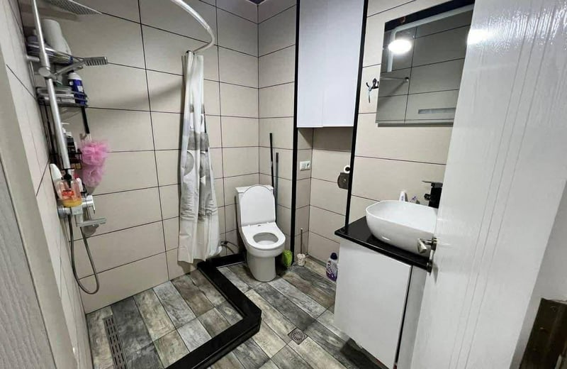 Komfortable möblierte Wohnung mit zwei Schlafzimmern zur Miete, 60 m², Batumi, Georgien