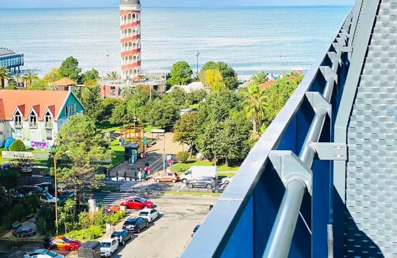 Cozy studio for rent, 35 m², Batumi, Georgia