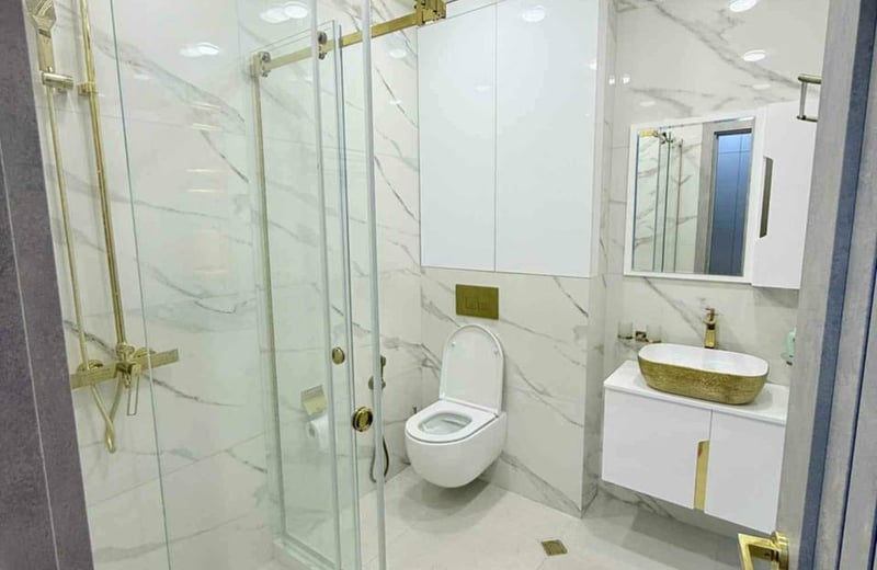 Appartement confortable et meublé de 45 m² à louer à Batumi, Géorgie