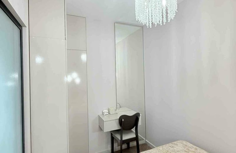 Appartement confortable et meublé de 45 m² à louer à Batumi, Géorgie