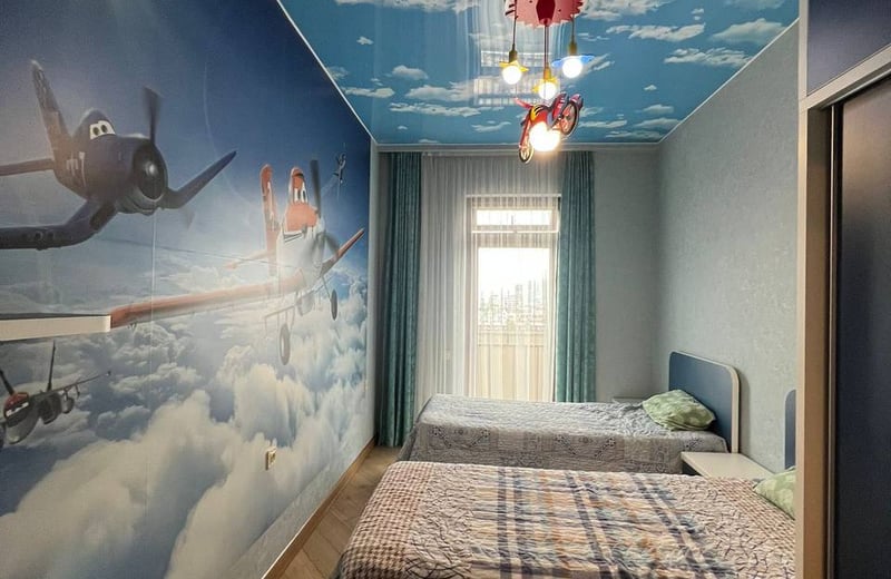 Spacious furnished 104 m² apartment for rent in Batumi, Georgia