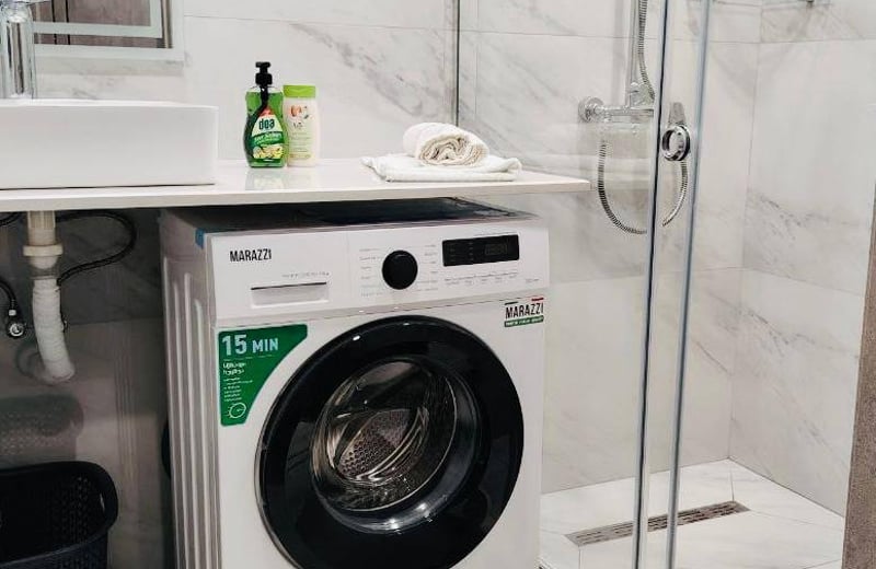 Estudio confortable y amueblado de 35 m² en alquiler, Batumi, Georgia