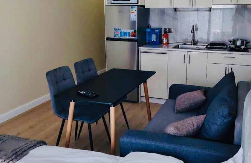 Estudio confortable y amueblado de 35 m² en alquiler, Batumi, Georgia