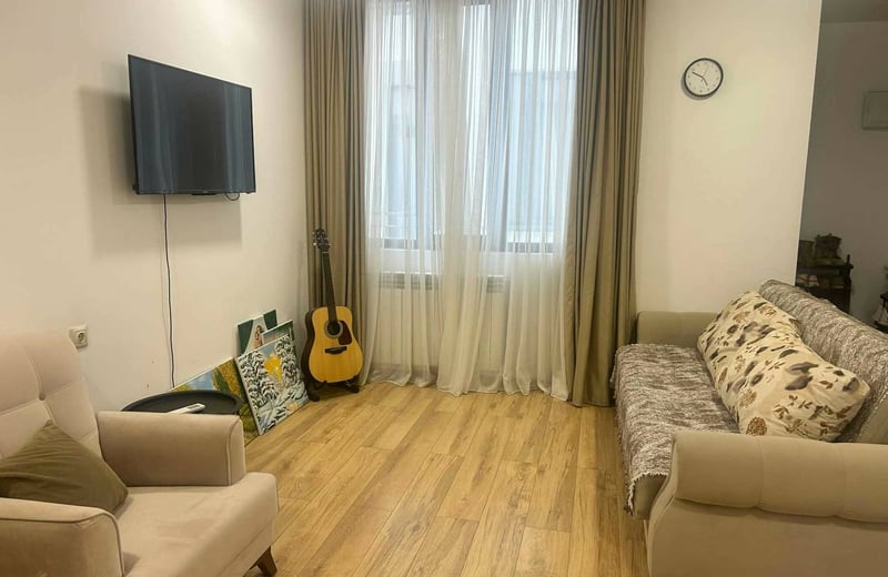 Аренда просторной меблированной квартиры, 100 м², Batumi, Грузия