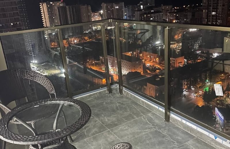 Аренда уютной меблированной студии с видом на город, 34 м², Batumi, Грузия