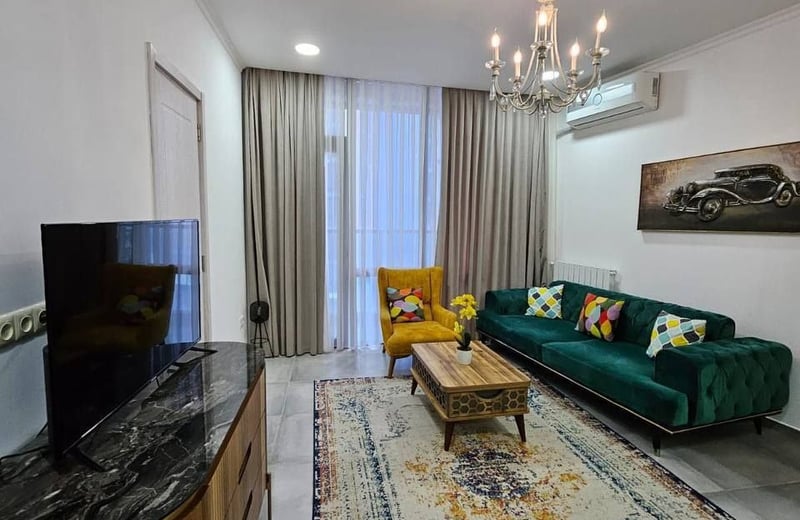 Аренда современной меблированной квартиры, 67 м², Batumi, Грузия