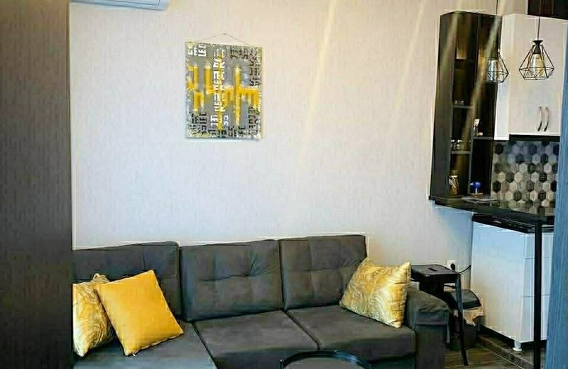 Location appartement cosy, meublé, proche de la mer, 50 м², Batumi, Géorgie