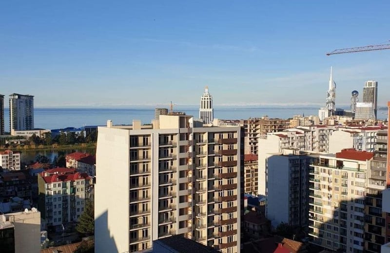 Gemütliche, möblierte Wohnung zur Miete, 45 м², Batumi, Georgien