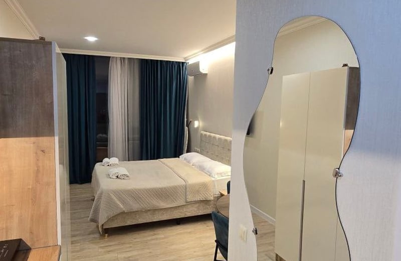 Alquiler de estudio acogedor, amueblado, 26 m², Batumi, Georgia