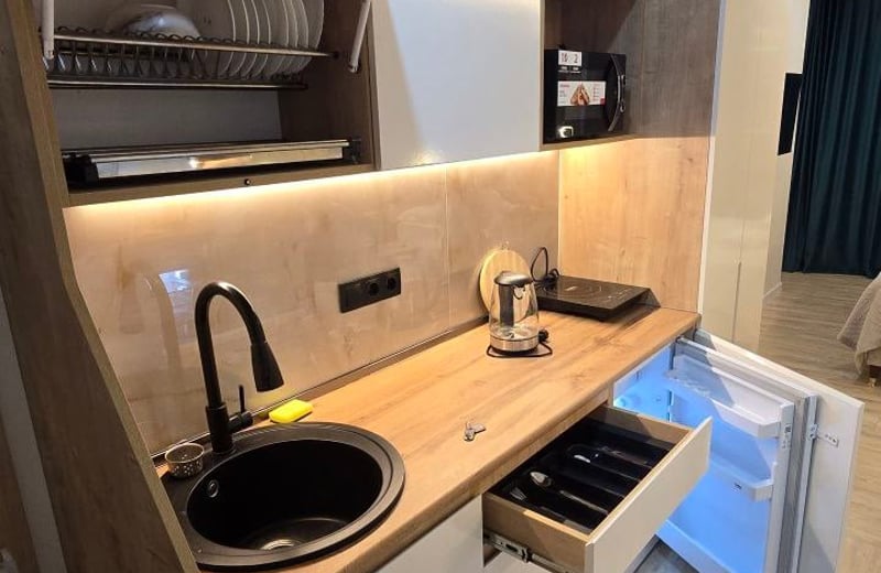 Alquiler de estudio acogedor, amueblado, 26 m², Batumi, Georgia