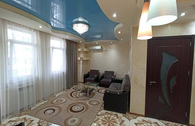 Bright, furnished apartment for rent, 56 m², Batumi, Georgia