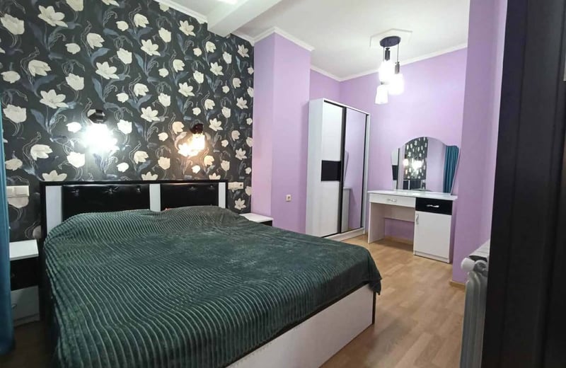 Bright, furnished apartment for rent, 56 m², Batumi, Georgia