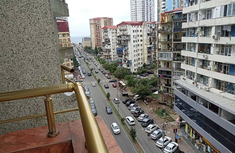 Bright, furnished apartment for rent, 56 m², Batumi, Georgia