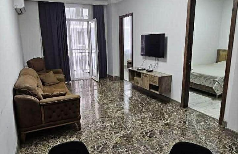 Comfortable, furnished apartment close to the bus station for rent, 65 m², Batumi, Georgia