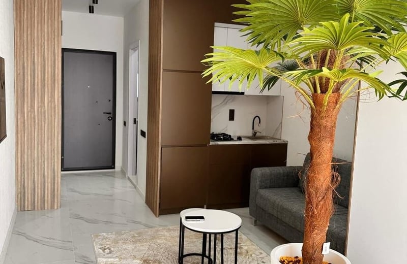 Аренда современной, меблированной студии, 33 м², Батуми, Грузия