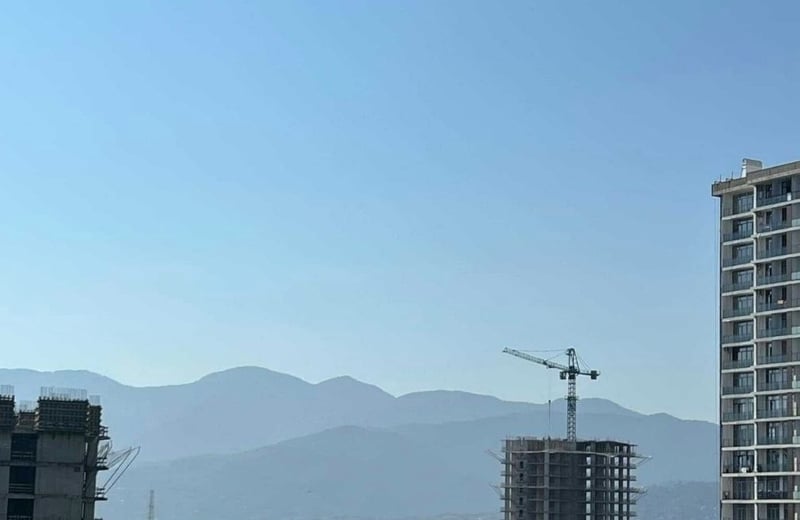 Аренда современной, меблированной студии, 33 м², Батуми, Грузия