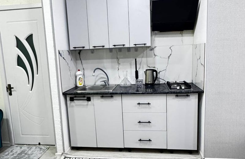 Bright, furnished apartment for rent, 44 m², Batumi, Georgia