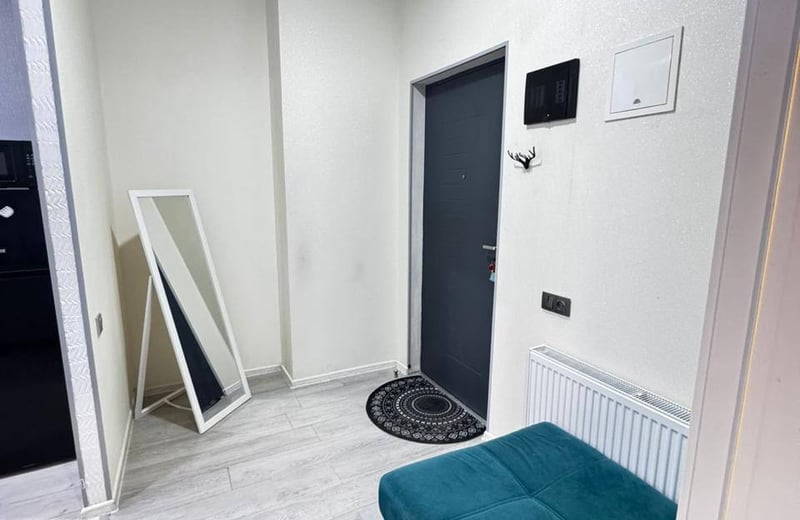 Bright, furnished apartment for rent, 44 m², Batumi, Georgia