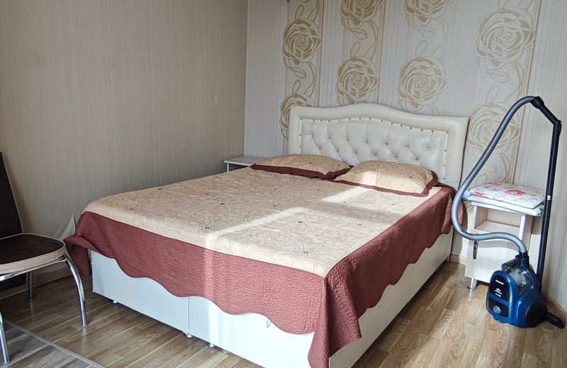 Alquiler de apartamento cómodo con vista al mar, 40 m², Batumi, Georgia