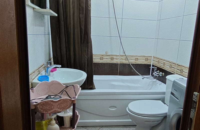 Alquiler de apartamento cómodo con vista al mar, 40 m², Batumi, Georgia