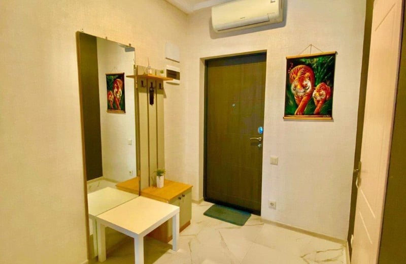 Location appartement confortable avec vue sur la mer et les montagnes, 45 м², Batumi, Géorgie