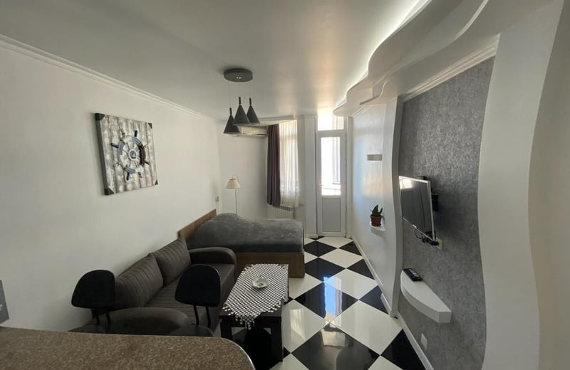 Alquiler de estudio acogedor, amueblado, 30 m², Batumi, Georgia