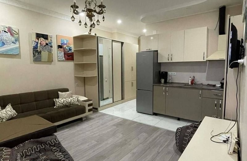 Аренда светлой, уютной квартиры в New Wave, 44 м², Батуми, Грузия