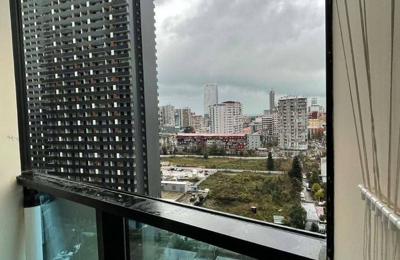 Аренда светлой, уютной квартиры в New Wave, 44 м², Батуми, Грузия