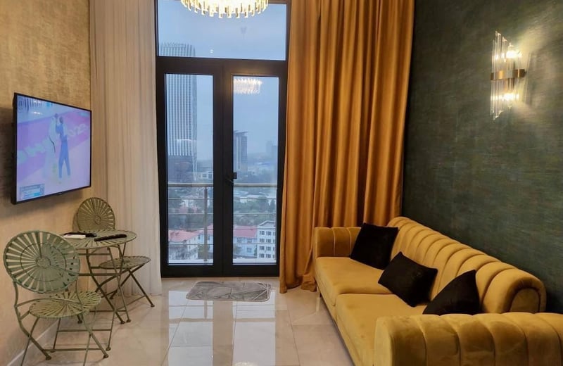 Spacious, furnished apartment for rent, 70 m², Batumi, Georgia