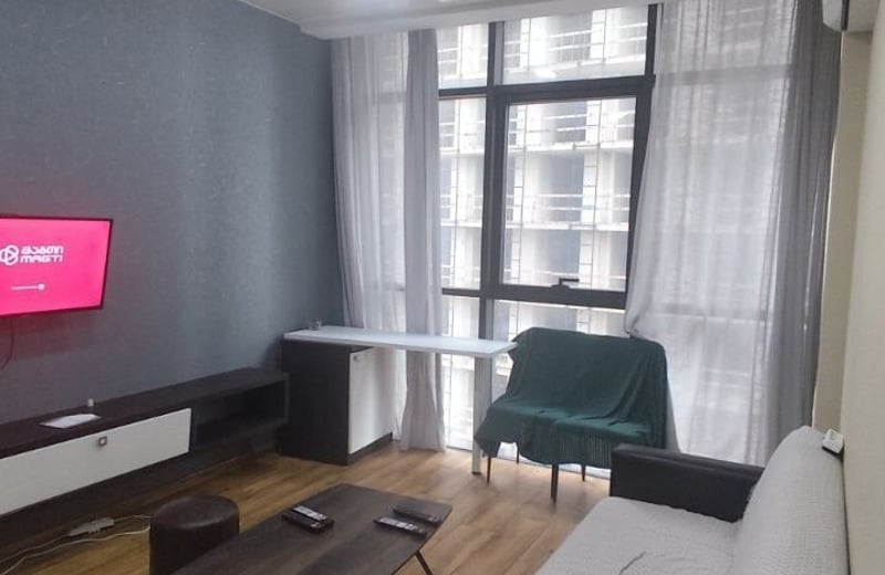 Helle, möblierte Wohnung zur Miete, 45 м², Batumi, Georgien