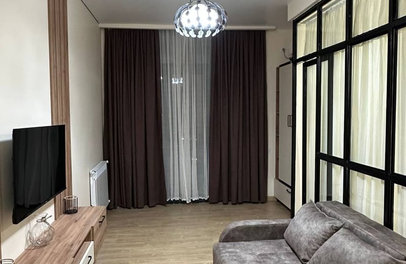 Furnished studio for rent, 40 m², Batumi, Georgia