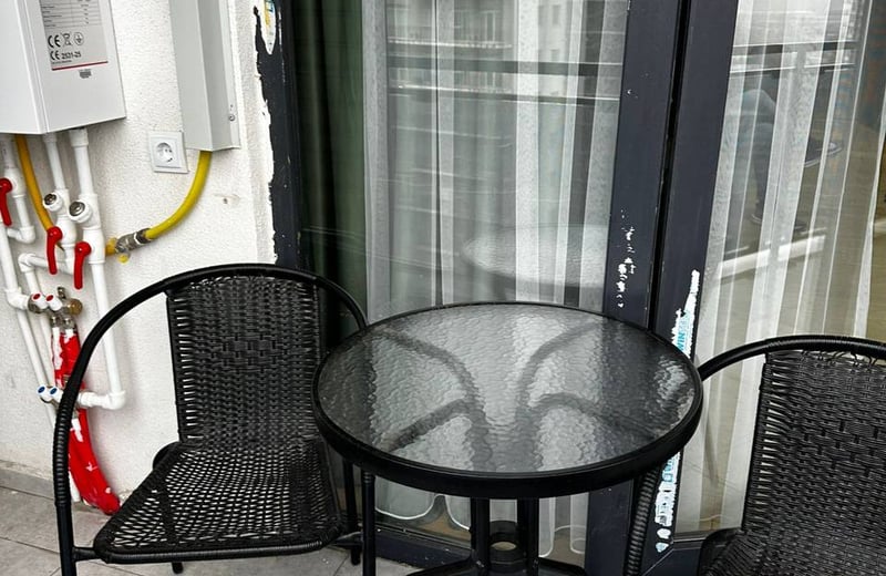 Furnished studio for rent, 40 m², Batumi, Georgia