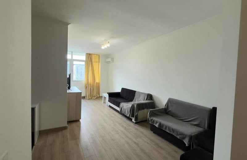 Location appartement meublé avec balcon, 50 м², Batumi, Géorgie