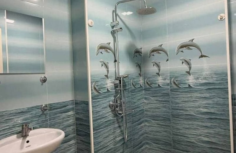 Location appartement meublé avec balcon, 50 м², Batumi, Géorgie