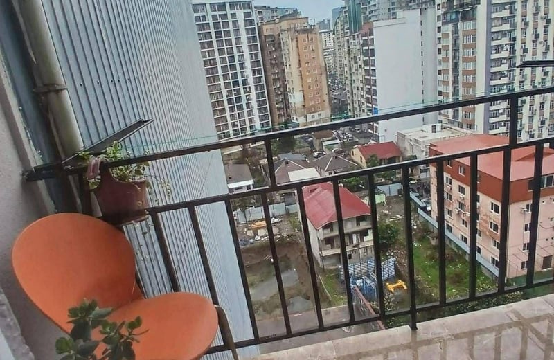 Alquiler de apartamento acogedor, amueblado, 45 m², Batumi, Georgia