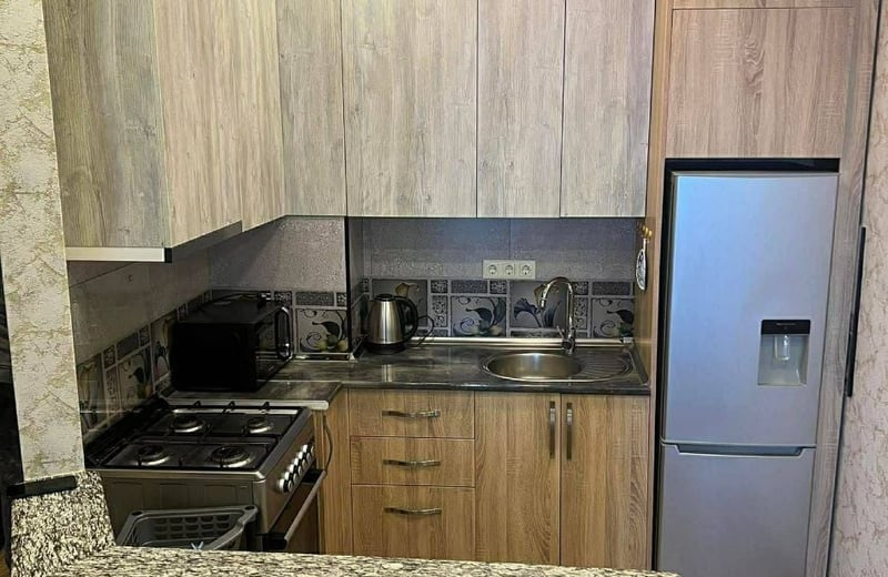 Location longue durée appartement cosy avec 1 chambre, 55 m², Batouми, Géorgie