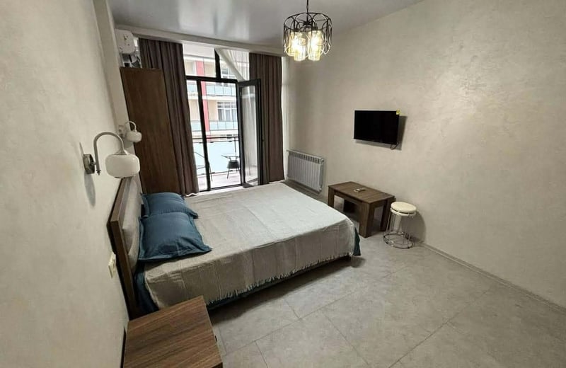 Location d’un studio cosy près de la mer, 30 m², Batoumi, Géorgie