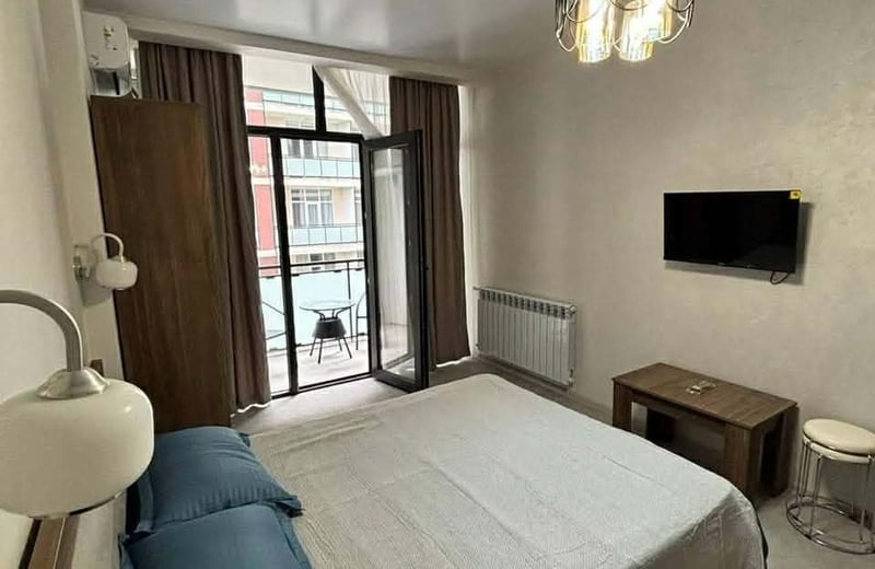 Location d’un studio cosy près de la mer, 30 m², Batoumi, Géorgie