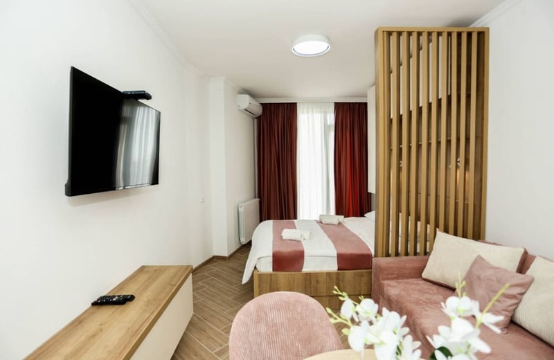 Modern, comfortable studio apartment for rent, 32 m², Batumi, Georgia