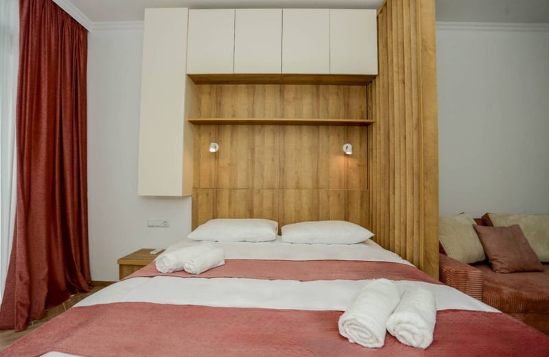 Modern, comfortable studio apartment for rent, 32 m², Batumi, Georgia