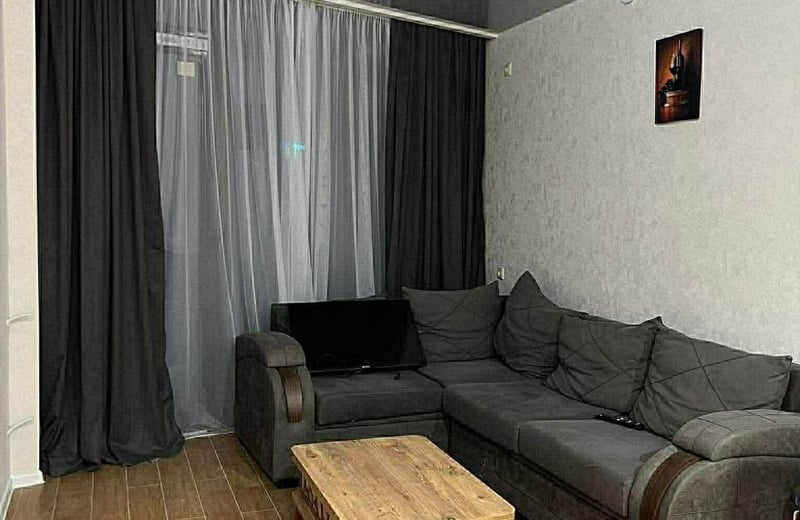 Location d’un appartement confortable et cosy, 45 m², Batoumi, Géorgie
