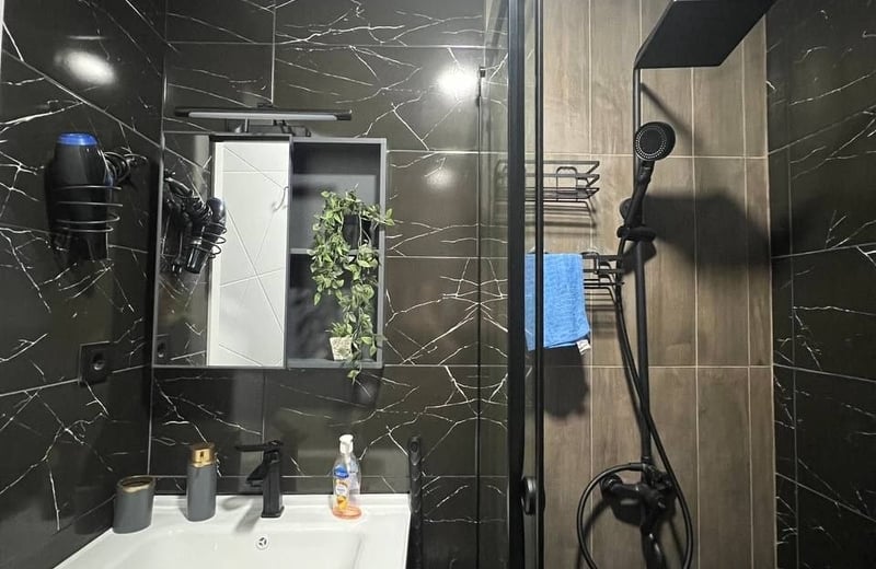 Cozy, furnished studio apartment in Gumbati residential complex for rent, 30 m², Batumi, Georgia