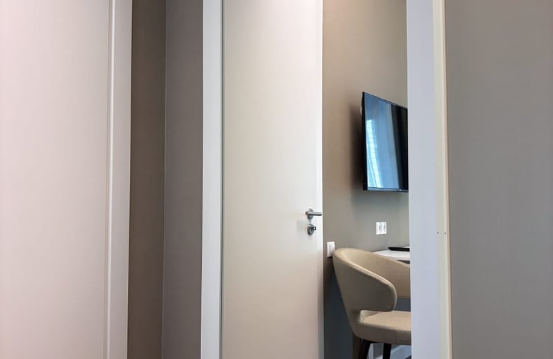 Moderne Wohnung mit Meerblick im Alliance Batumi zur Miete, Batumi, Georgien