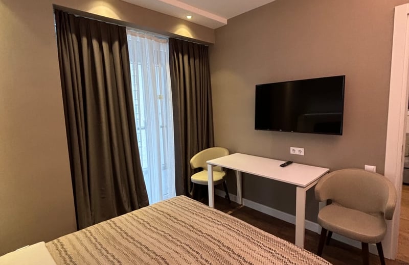 Moderne Wohnung mit Meerblick im Alliance Batumi zur Miete, Batumi, Georgien