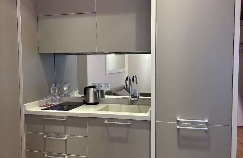 Moderne Wohnung mit Meerblick im Alliance Batumi zur Miete, Batumi, Georgien