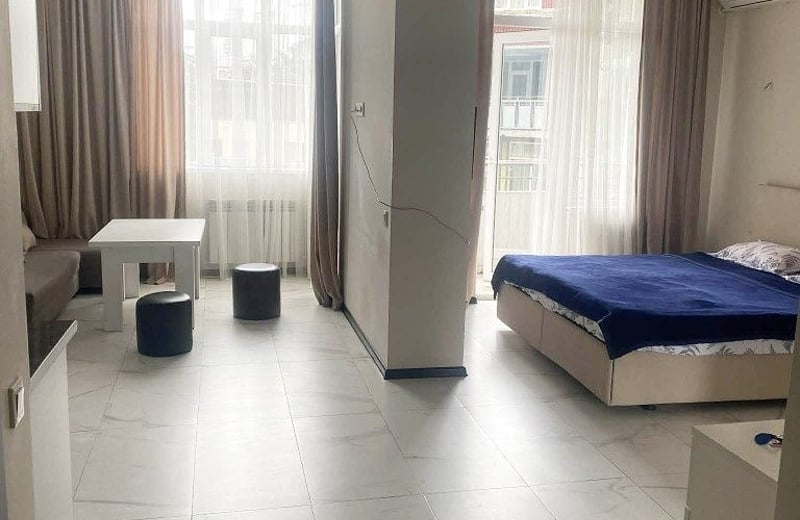 Аренда просторной студии, 43 м², Батуми, Грузия