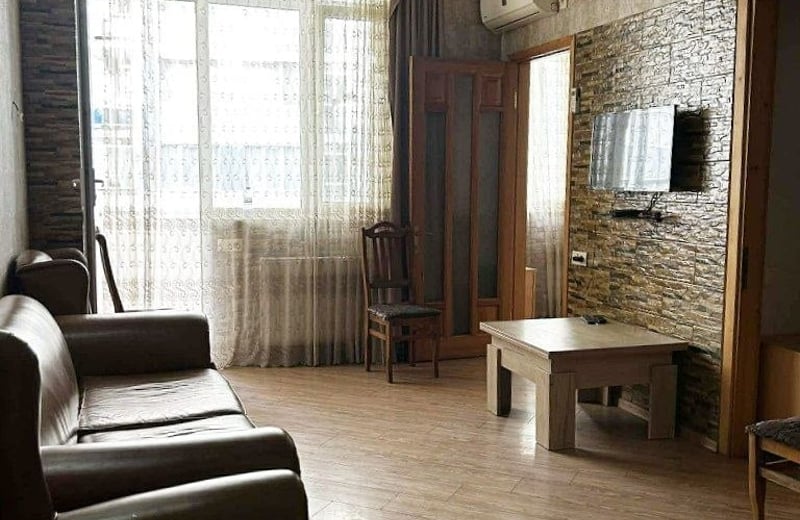 Location d’un appartement confortable et meublé près de la mer, 60 м², Batouми, Géоргие