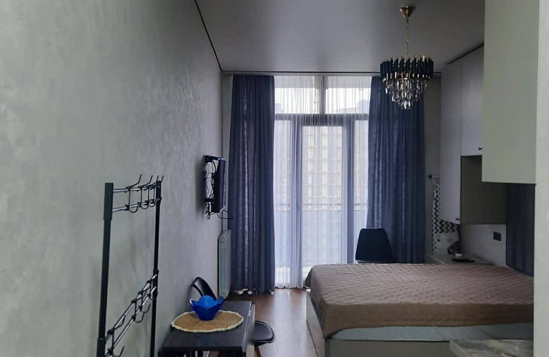 Vermietung eines gemütlichen, komfortablen Studios, 34 m², Batumi, Georgien