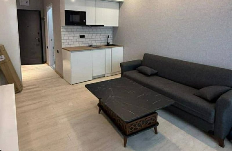 Аренда меблированной, комфортной студии, 35 м², Батуми, Грузия